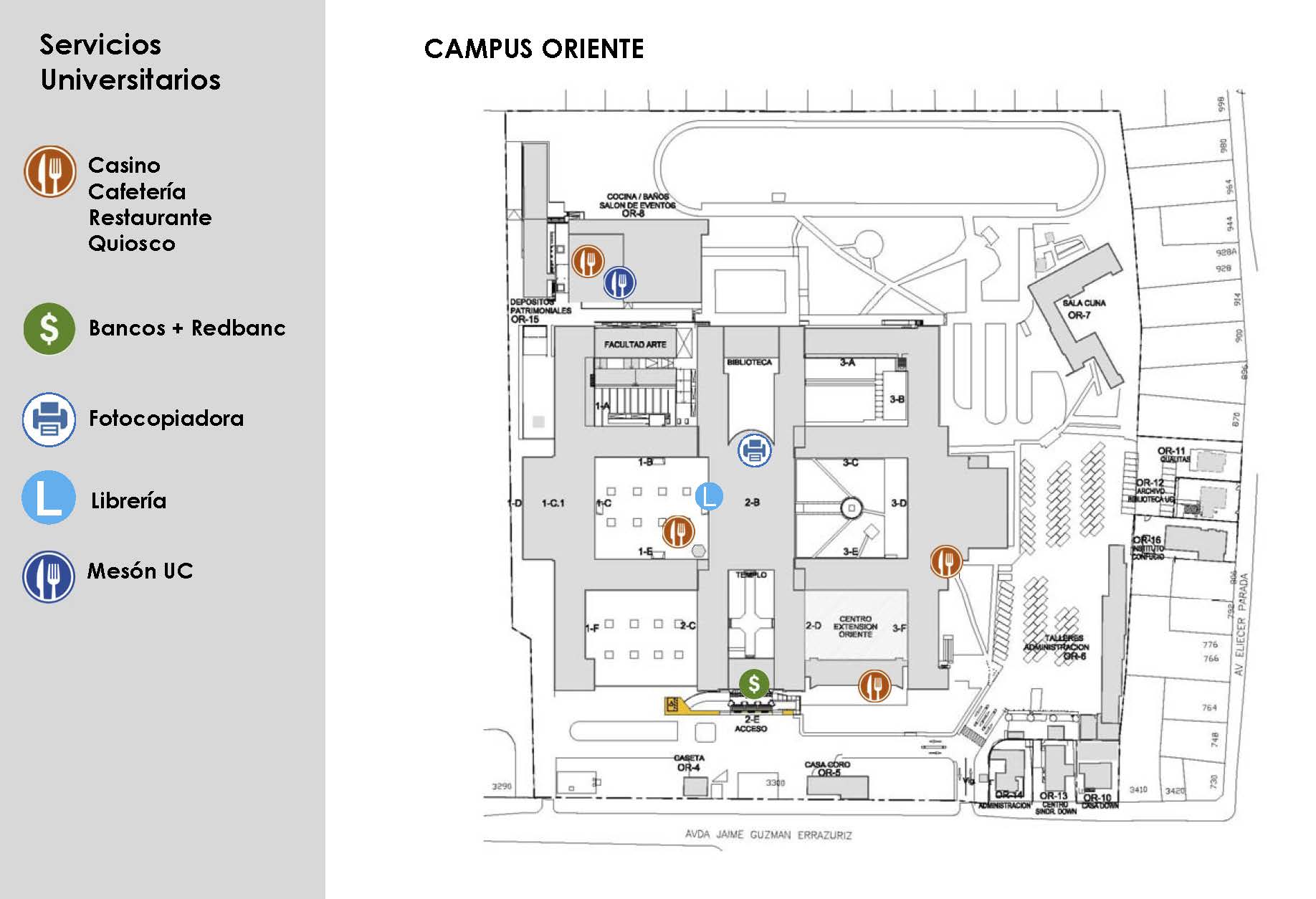 Servicios Campus UC 2023 CO