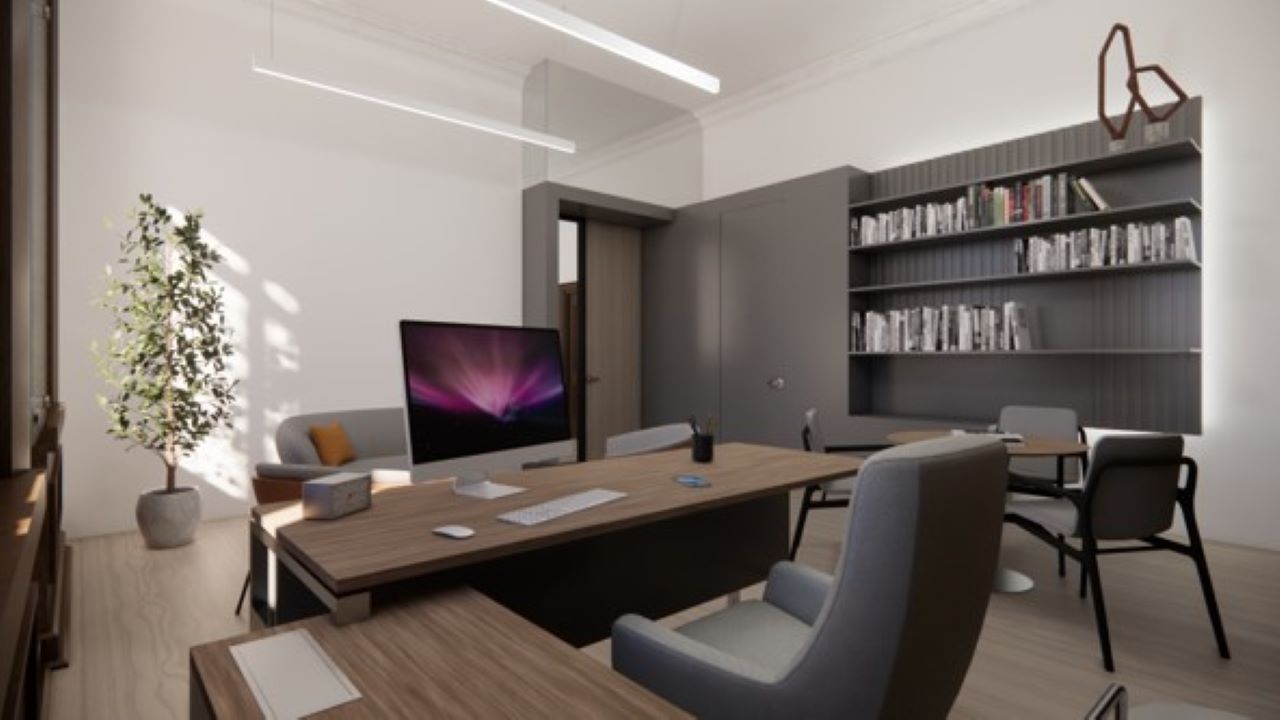 Remodelación dependencias Rectoría Casa Central