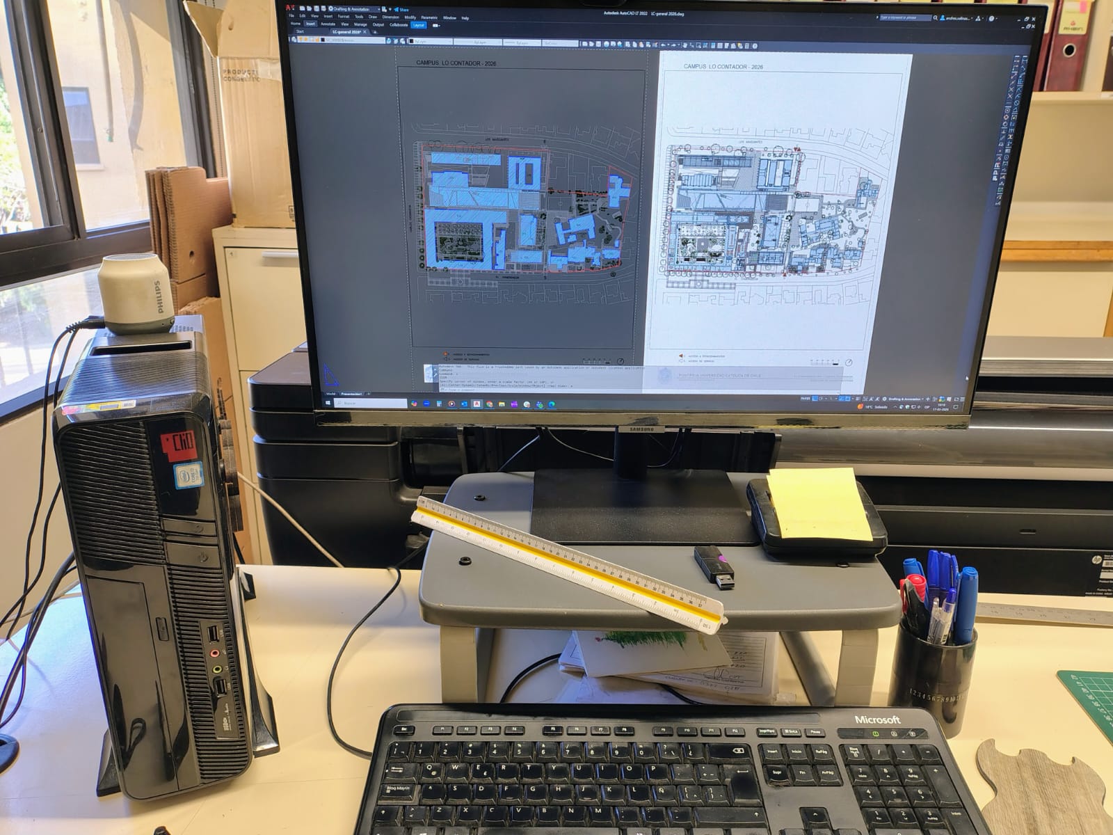 edificio facultad arquitectura diseño y estudios urbanos