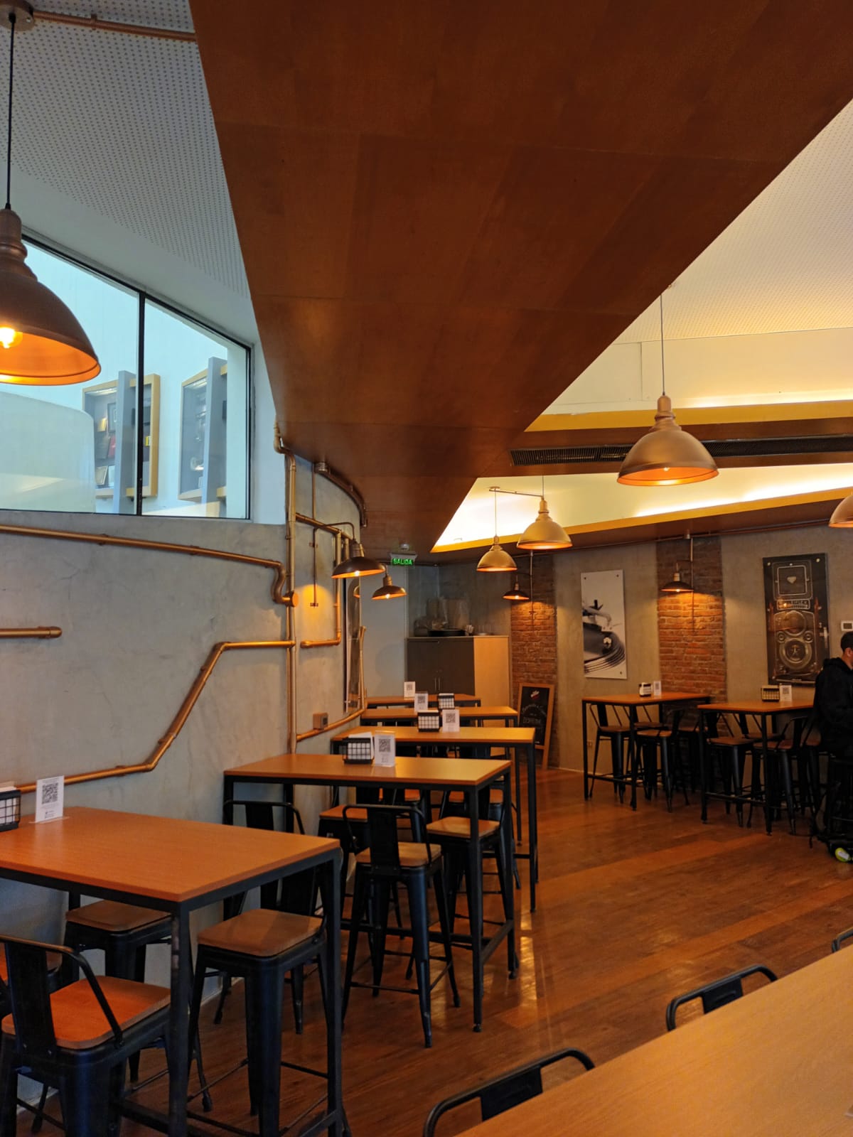 Copper café, Bistro y Pizzería en San Joaquín